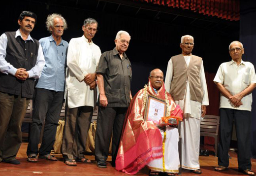 sediyapu krishna bhat award